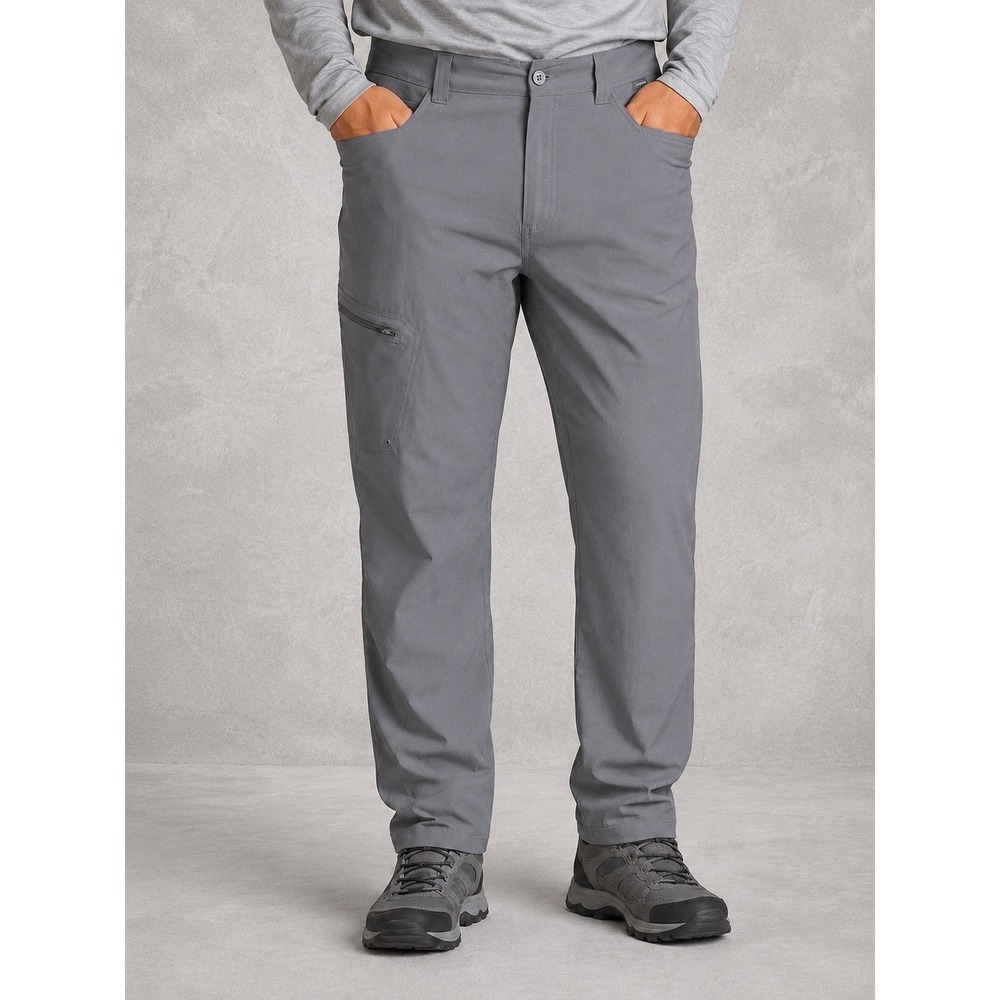 Simms Challenger Pants Mens 38x32 Gray Fishing Outdoor Technical Utility